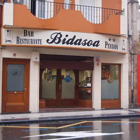 Pensionat Bar Restaurante Bidasoa Irun