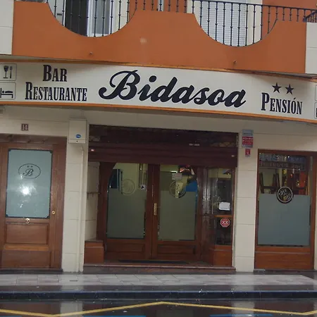 Pensionat Bar Restaurante Bidasoa 2*