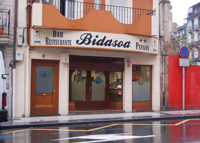 Pensjonat Bar Restaurante Bidasoa Irun