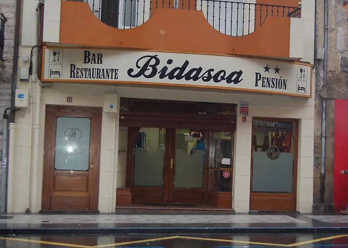 Pensjonat Bar Restaurante Bidasoa 2*